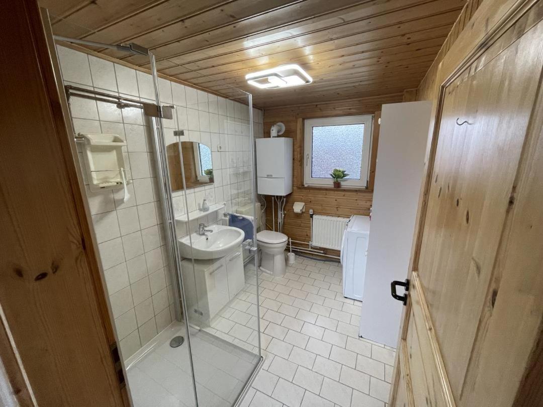 Neu! Das Kleine Rote Hoch-Haus Rechtenfleth Εξωτερικό φωτογραφία