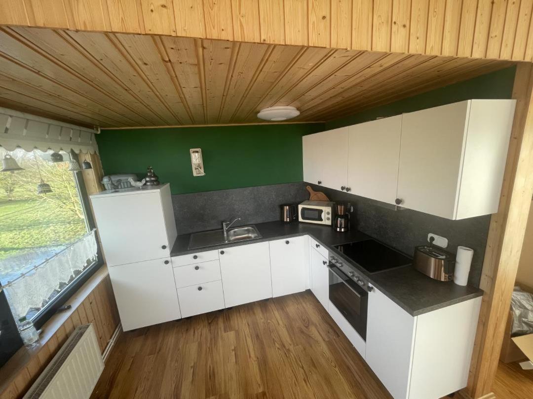 Neu! Das Kleine Rote Hoch-Haus Rechtenfleth Εξωτερικό φωτογραφία